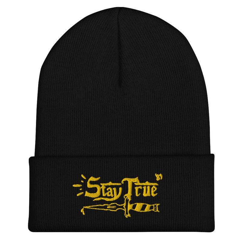 Stay True Dagger Beanie